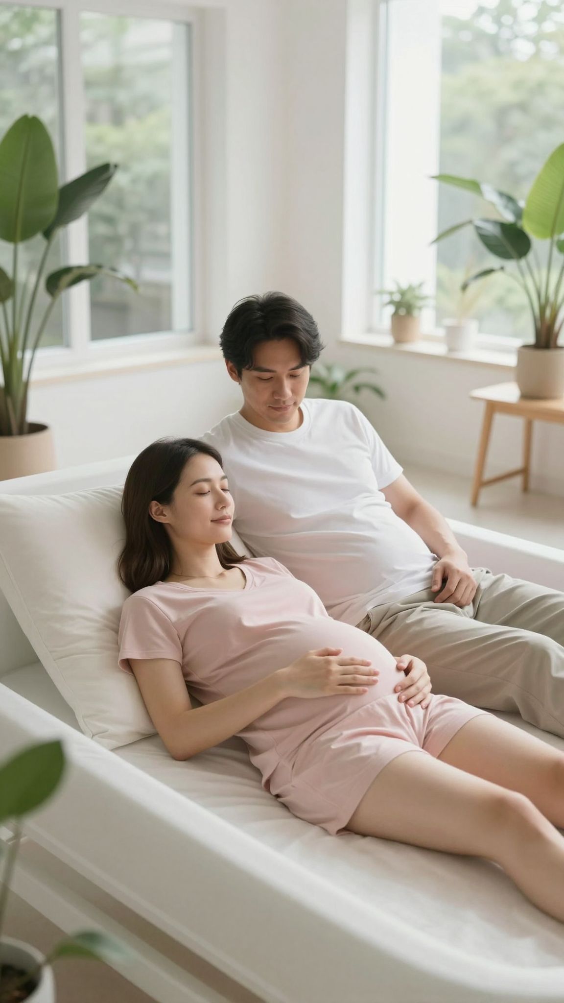 A légzéstechnika segíthet a fájdalom csökkentésében vajúdáskor.