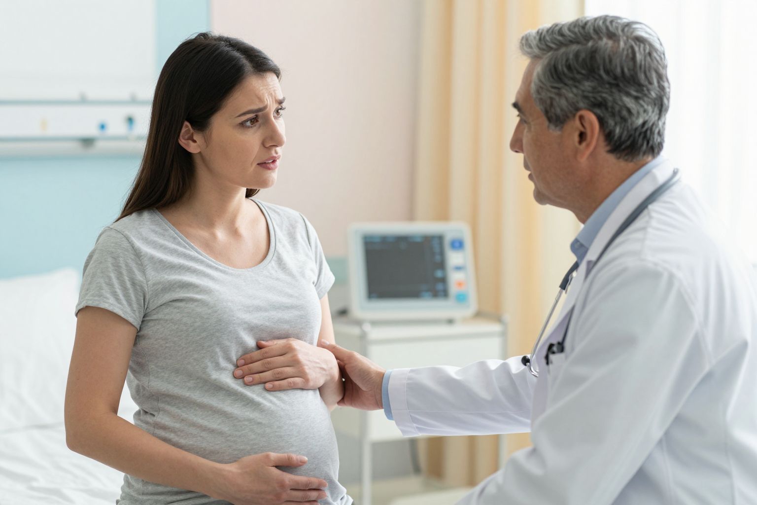 A szivárgás esetén mindig konzultálj orvossal azonnal!