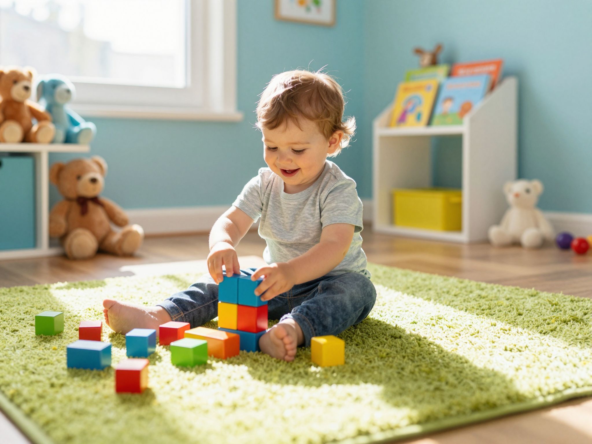 A másfél éves gyermekek már összetett mondatokat alkotnak.