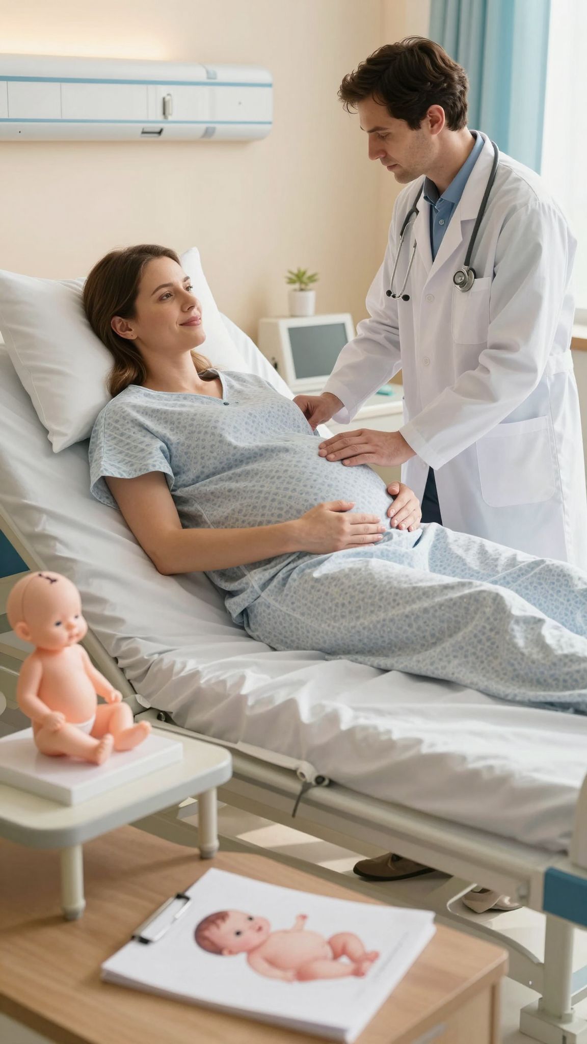 A mekóniumos magzatvíz születéskor légzési problémákat okozhat.