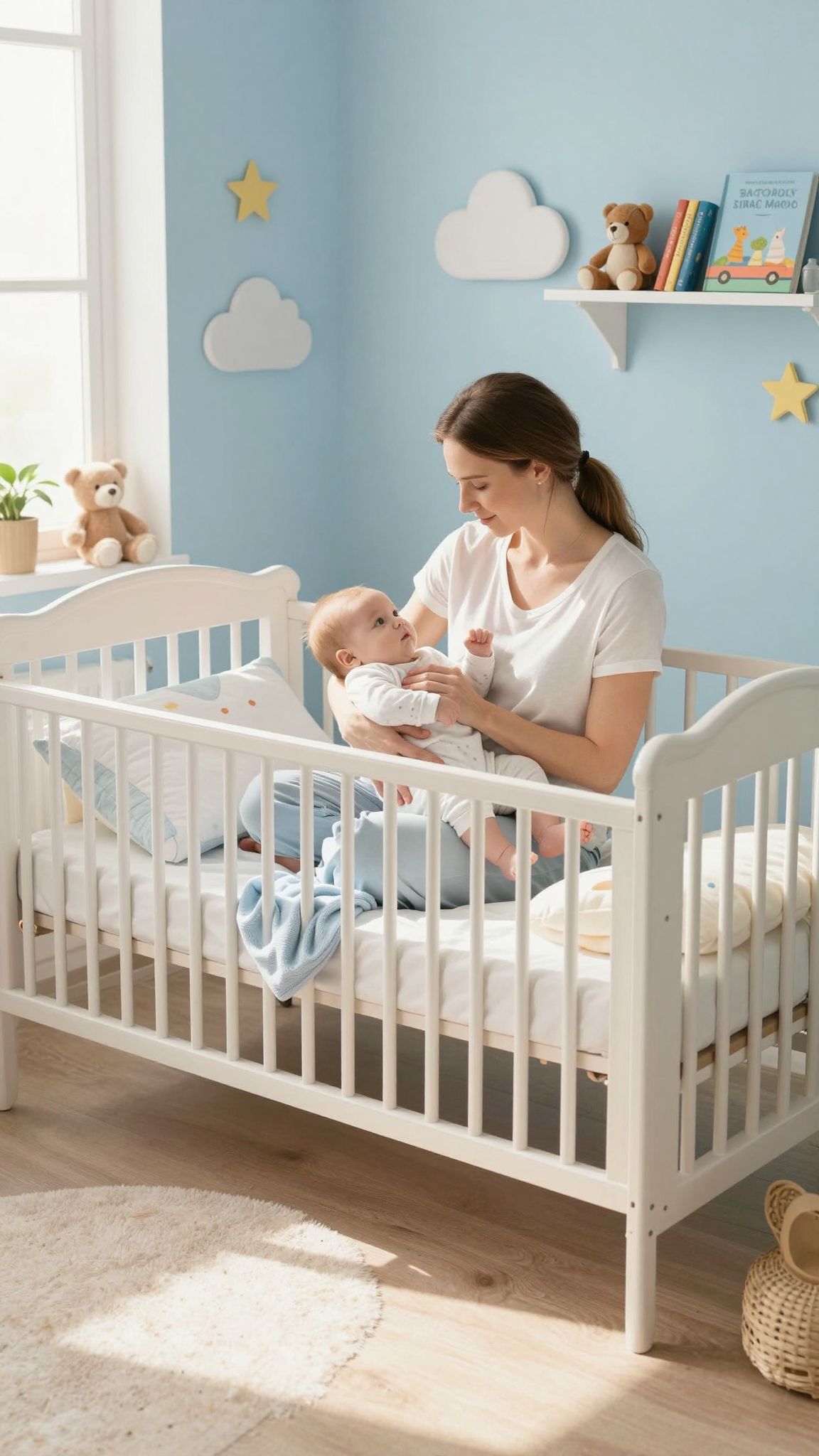 A versek segíthetnek a baba nyugodtabb elalvásában.