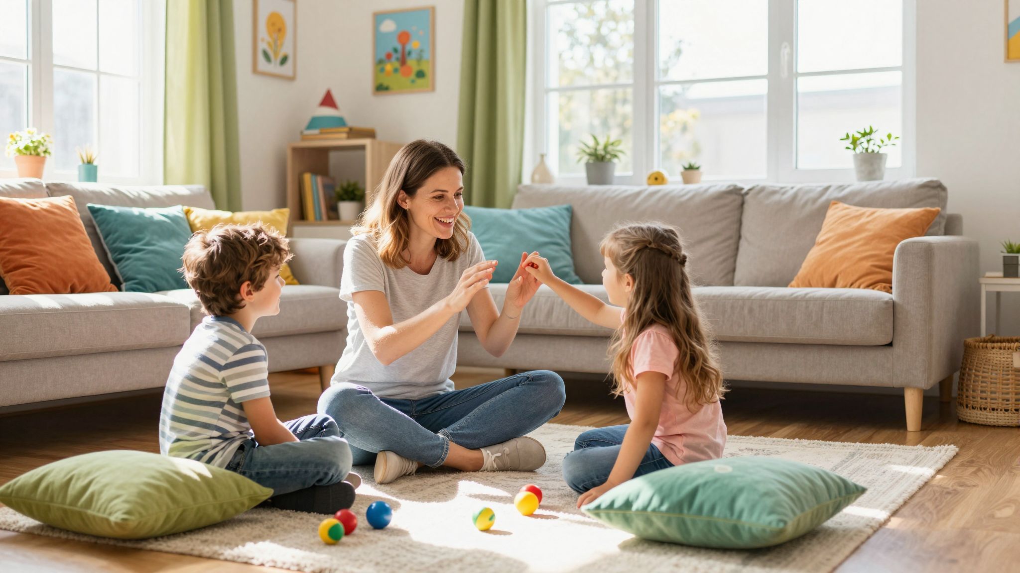A pozitív kommunikáció erősíti a gyermekek önbizalmát.
