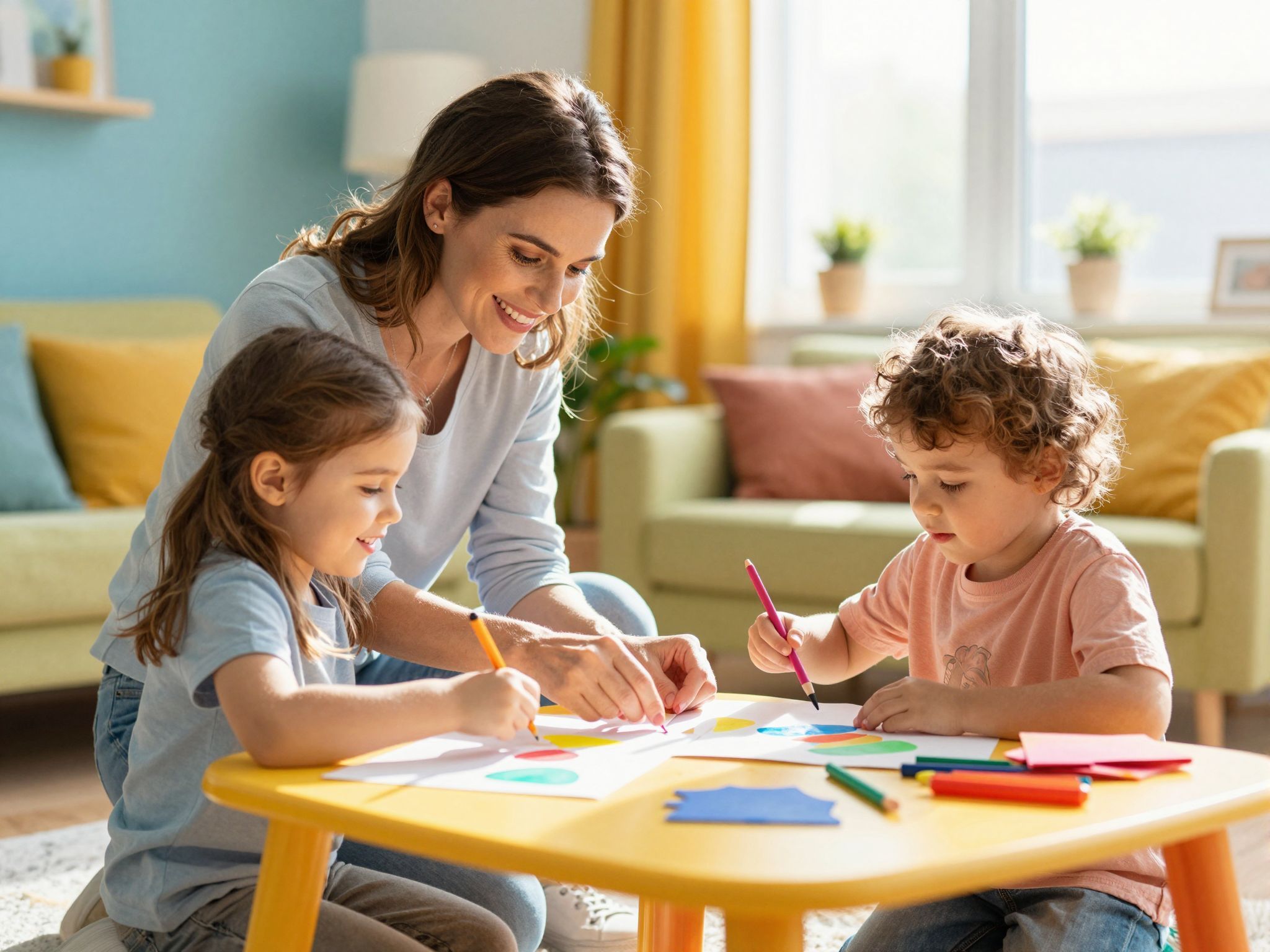 A Rák anya intuitív és érzelmileg támogató életében.