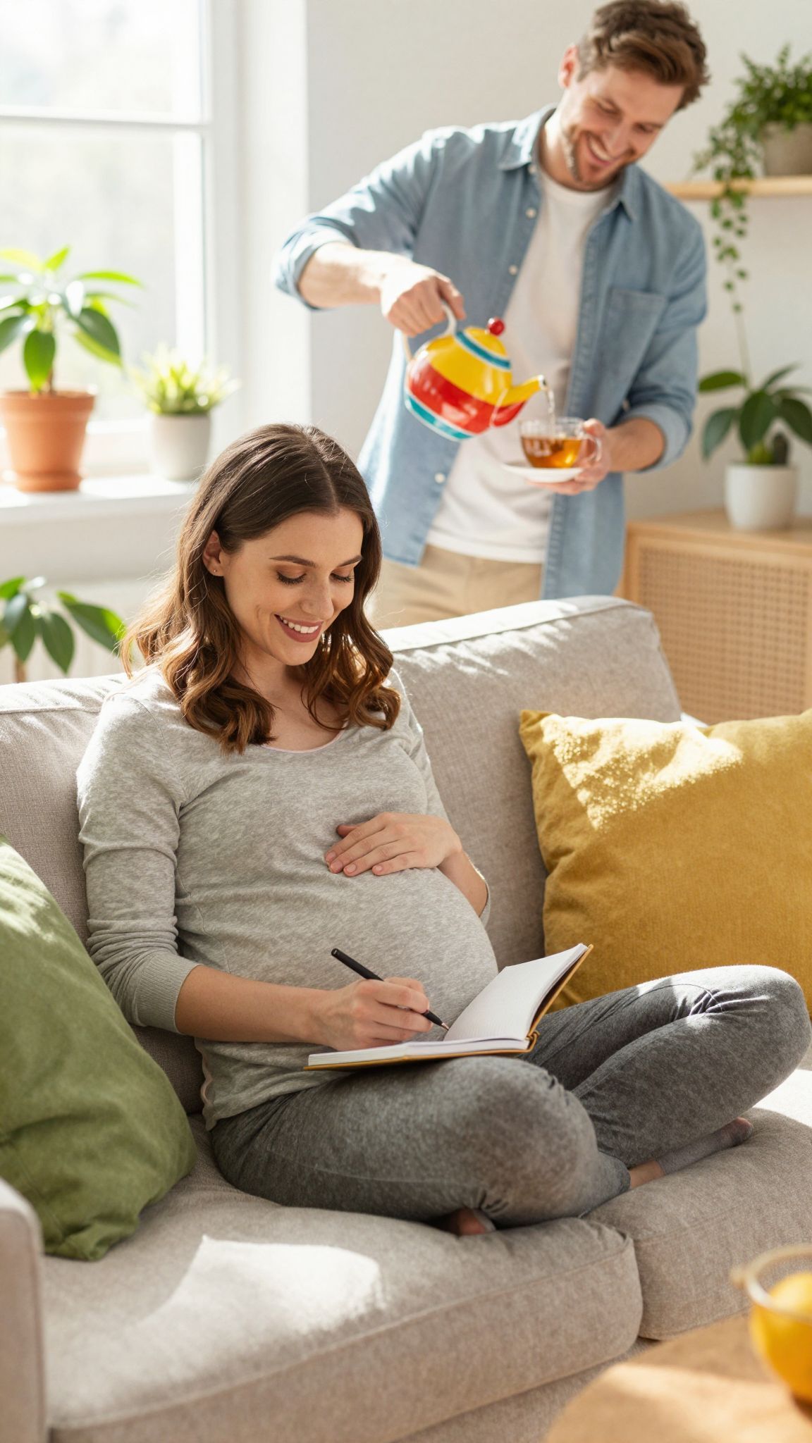 A terhességi memóriazavar átmeneti, általában a szülés után javul.