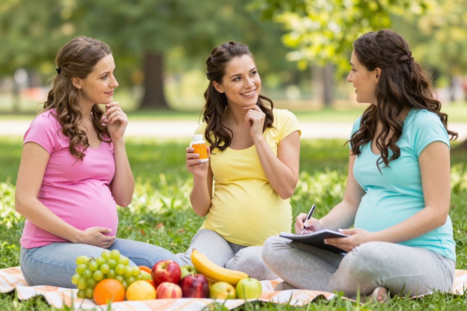 A túladagolt vitaminok károsíthatják a magzat fejlődését.