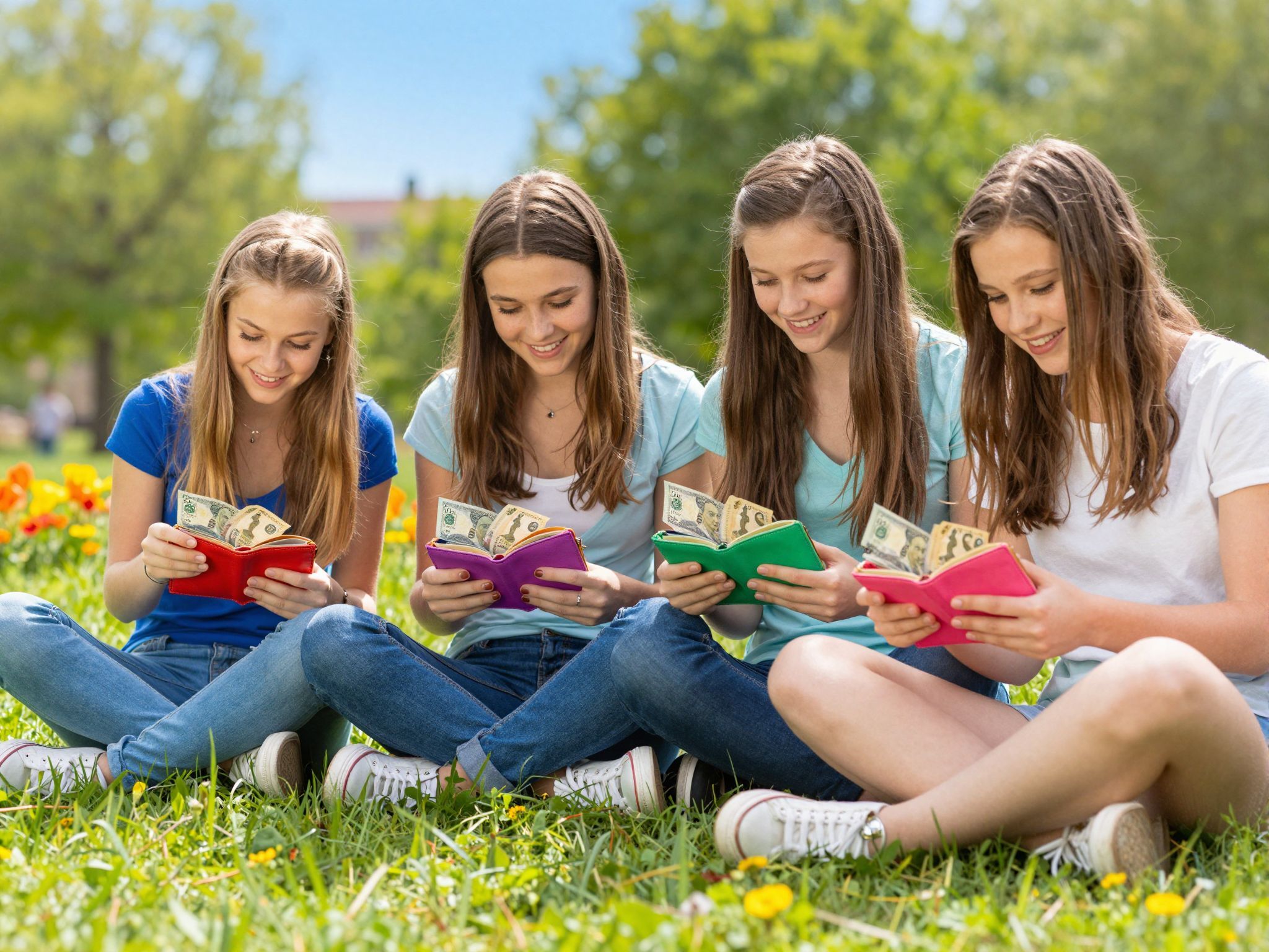 A tinédzserek zsebpénze hatással van pénzgazdálkodási képességükre.