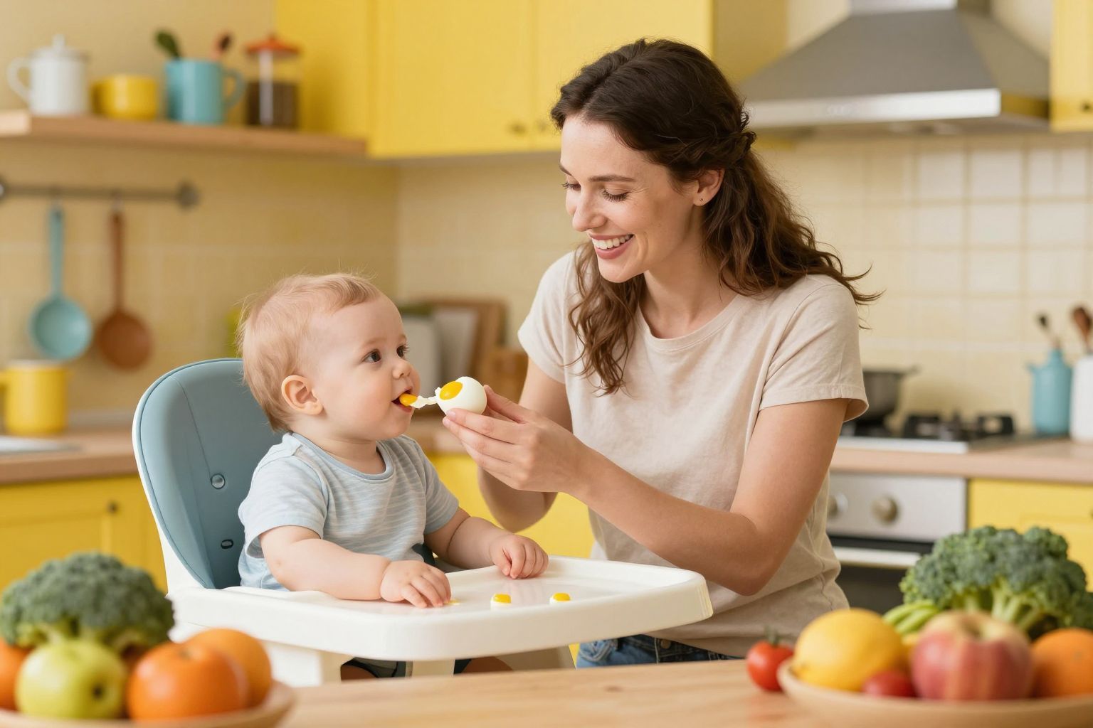 A tojást 6 hónapos kortól érdemes bevezetni.