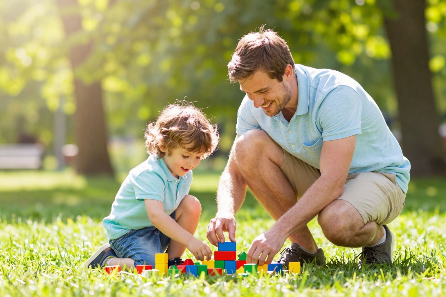 A tudatos apaság erősíti a gyermek érzelmi fejlődését.