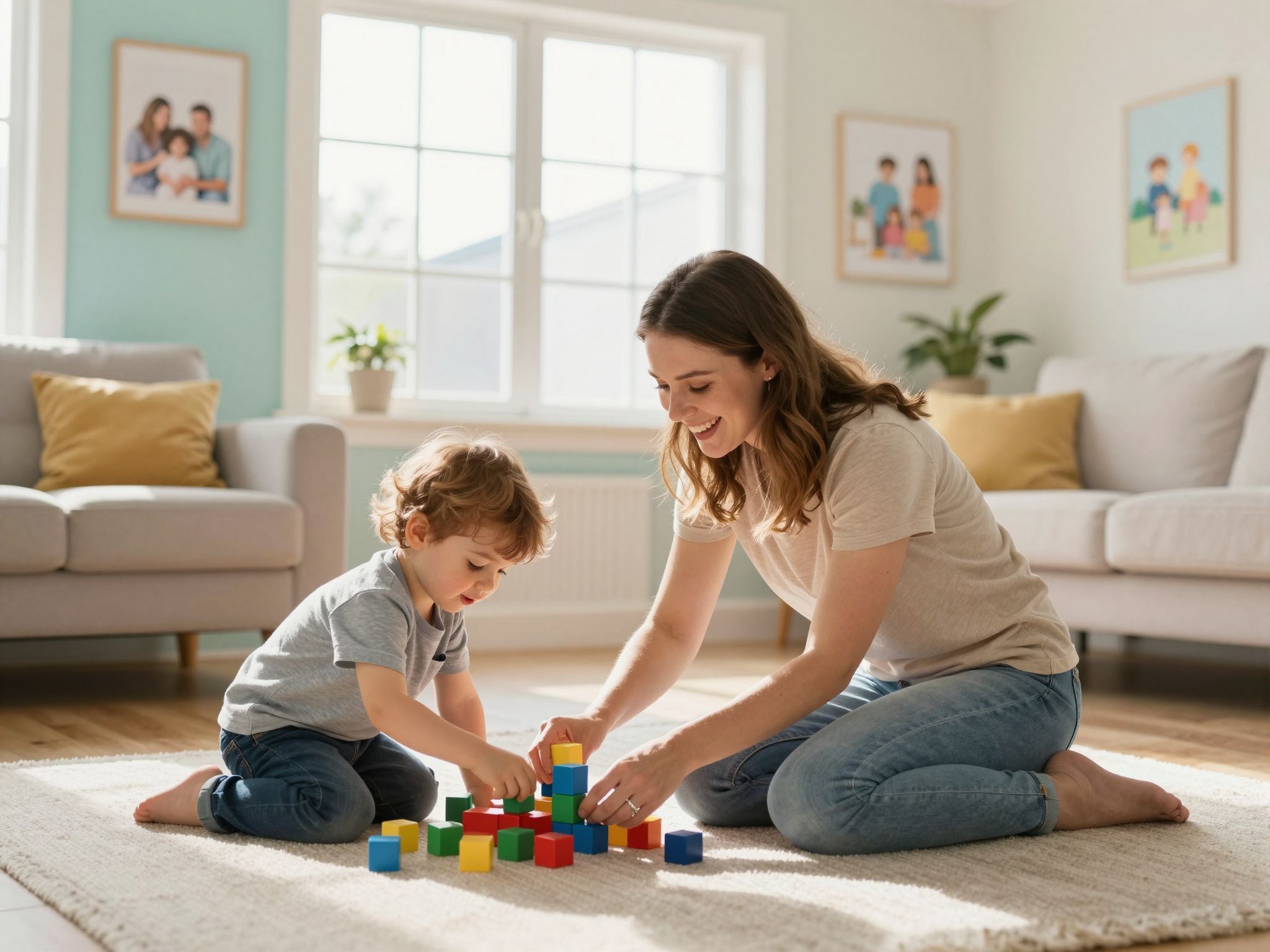 A tudatos jelenlét erősíti a szülő-gyermek kapcsolatot.