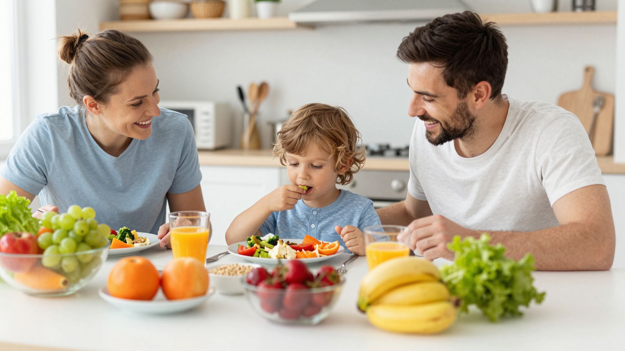 A válogatósság kezelése türelemmel és fokozatos bevezetés révén segíthet.