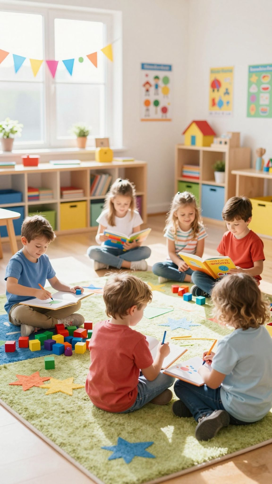 Az óvodakezdés segíti a szociális készségek fejlődését.