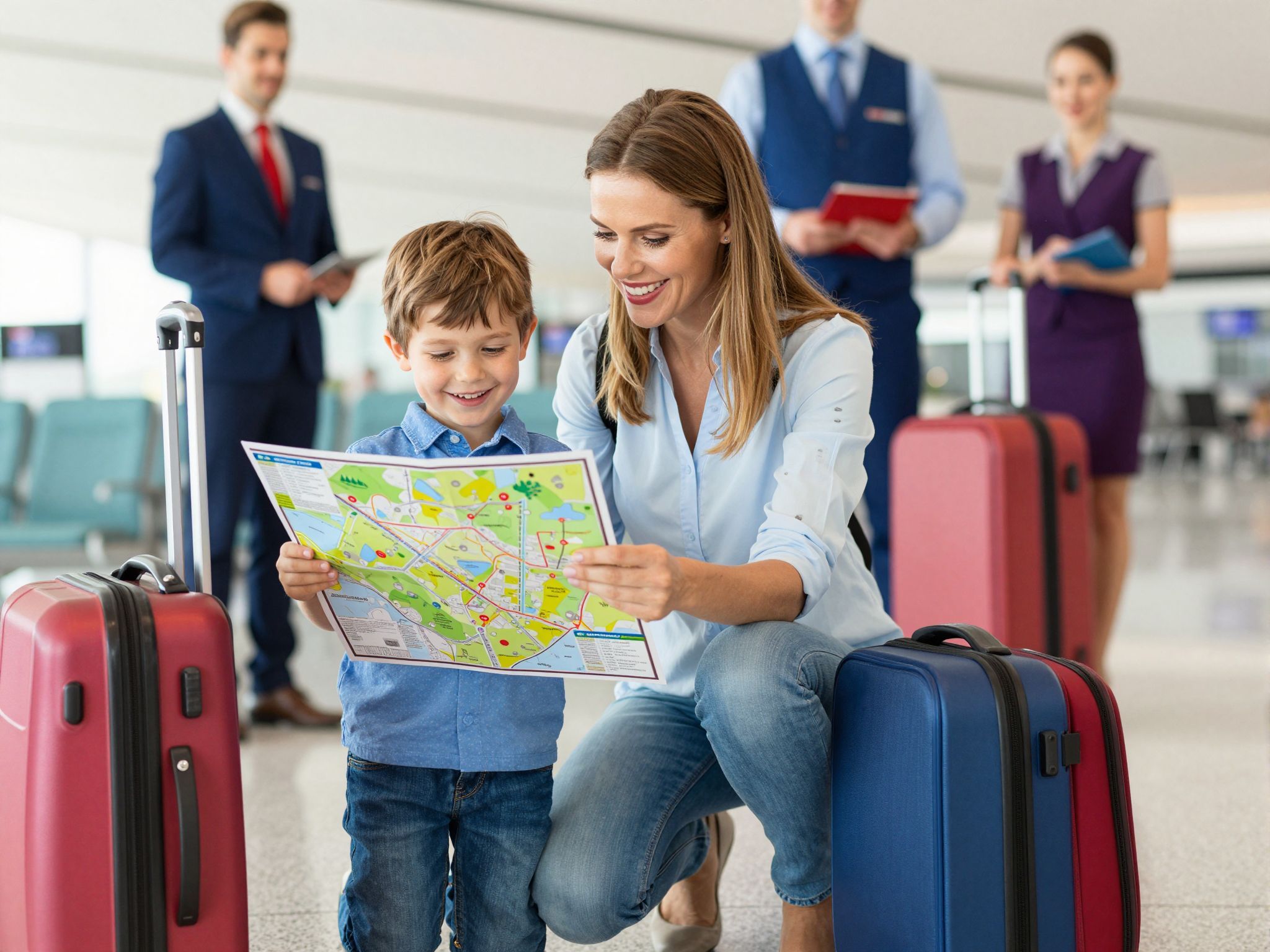 Használj vizuális segédeszközöket az utazás előkészítéséhez!