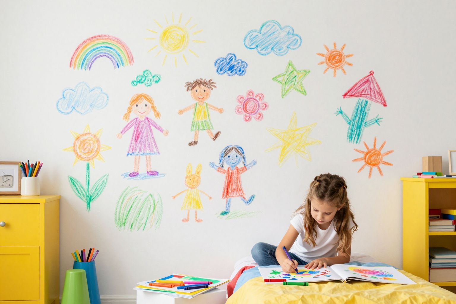 A zsírkréta eltávolításához ecet és víz keveréke hatékony.