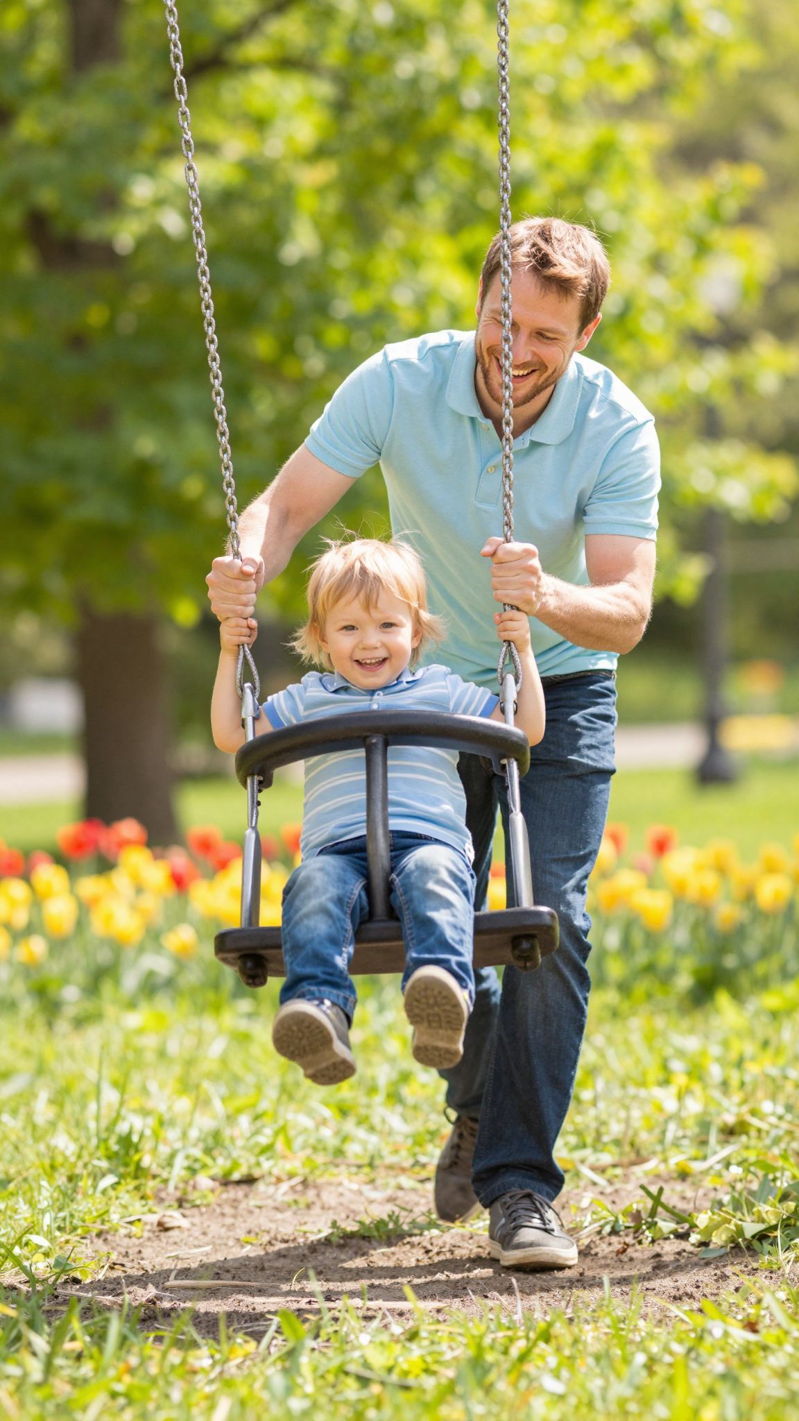 Az apasági szabadság növeli az apák családi kapcsolatait.