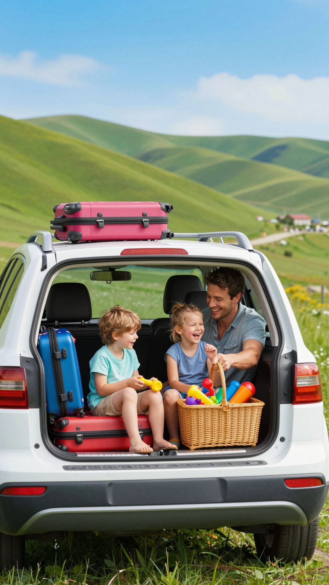 Gyermekbiztonság elsődleges, kényelmes ülések elengedhetetlenek az utazáshoz.
