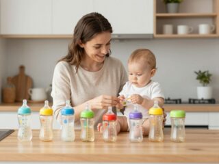 Hasfájás, tisztítás, anyagok: minden, amit a cumisüveg vásárlás előtt tudnod kell