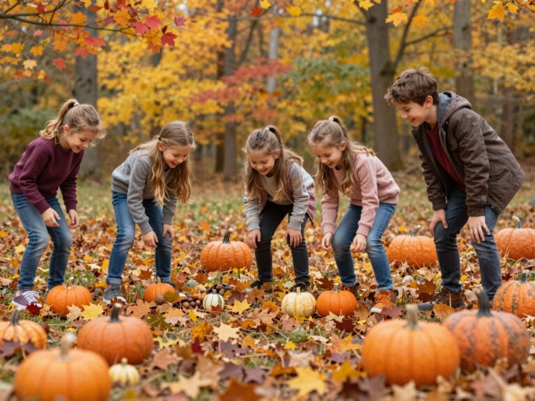 Használjátok ki az őszt: 5 kreatív játék, amit a természet ihletett