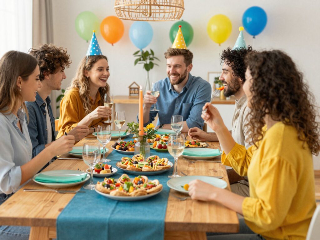 Házibuli szervezése egyszerűen: dekorációs és ételötletek, amikkel nagyot arathatsz