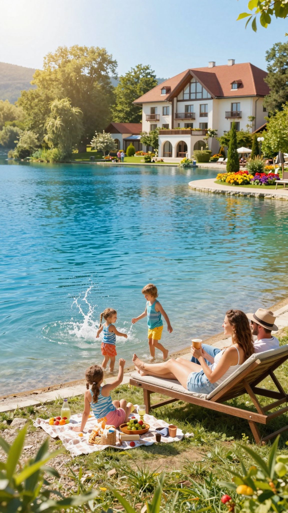 Hévíz természetes gyógyvizei segítik a testi-lelki megújulást.