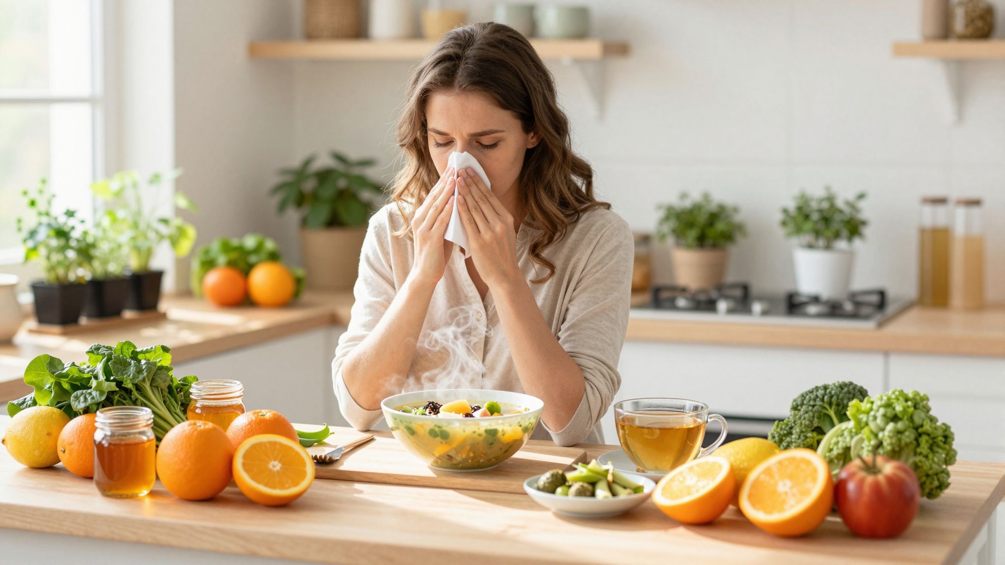 A megfelelő hidratálás segíti a nyálkák lebontását.