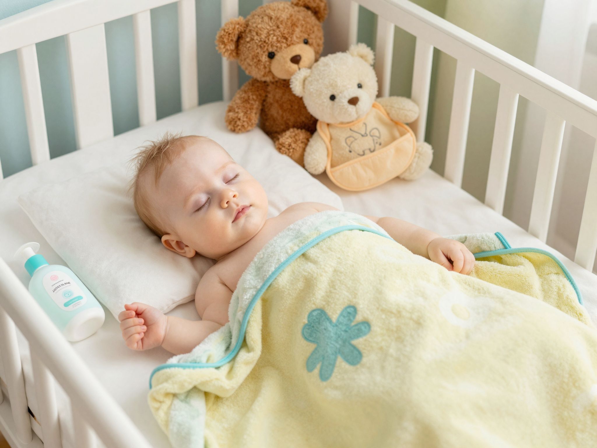 A nyálképződés bőrkiütést okozhat; fontos a higiénia.