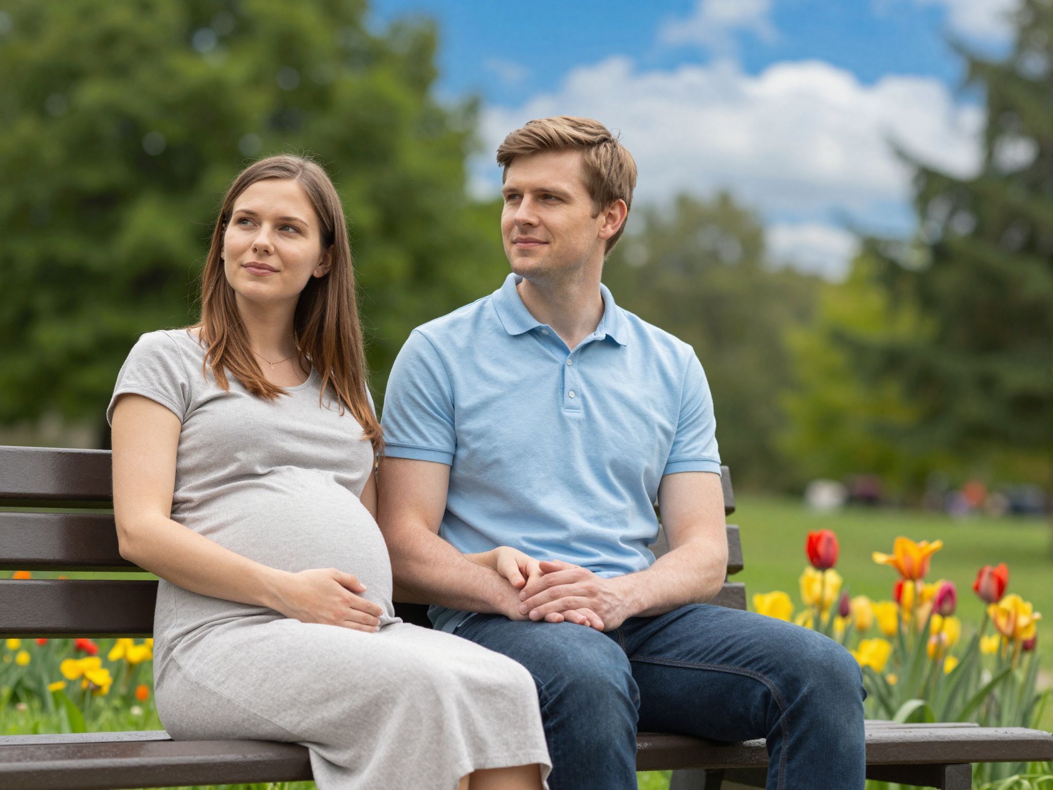 A szakmai segítség csökkentheti a terhességi szorongást.
