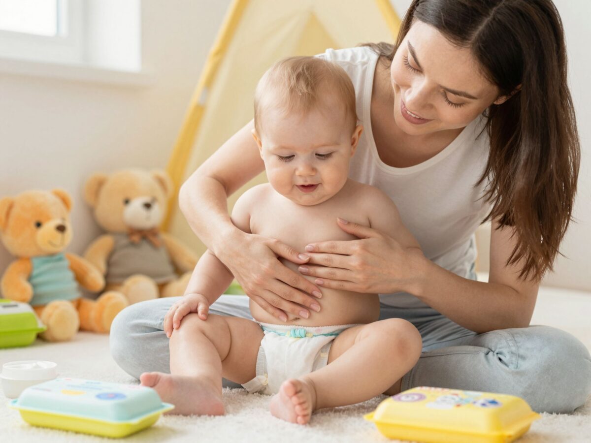 Hogyan előzzük meg a fájdalmas pelenkakiütést? Gyakorlati útmutató
