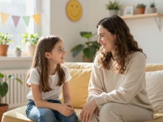 Hogyan építs mély és bizalmas kapcsolatot a lányoddal? Kommunikációs tippek anyáknak