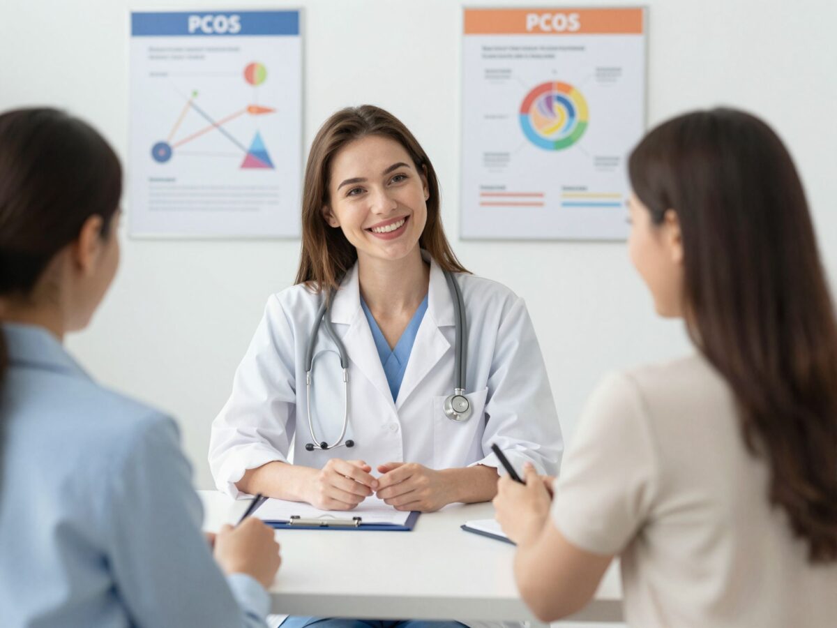 Hogyan ismerd fel a PCOS tüneteit és kezeld a meddőség elkerülése érdekében?