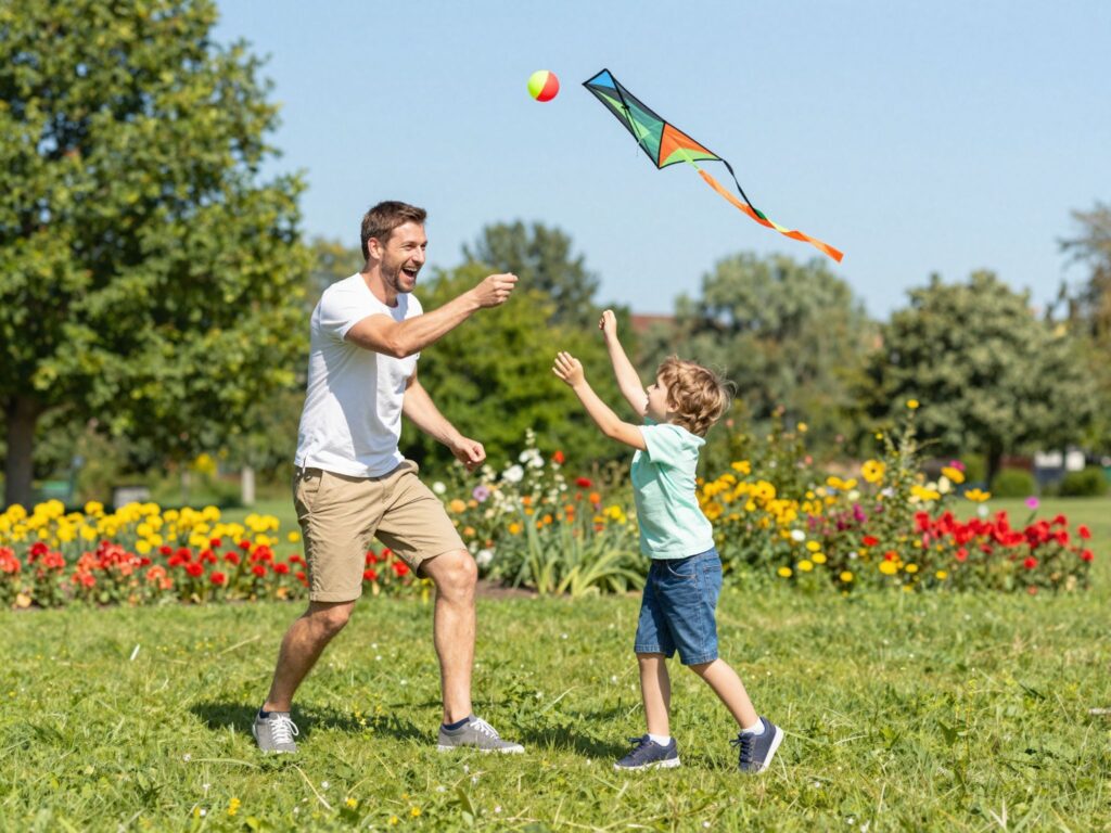 Hogyan járul hozzá az apa játékstílusa a gyerek fejlődéséhez?