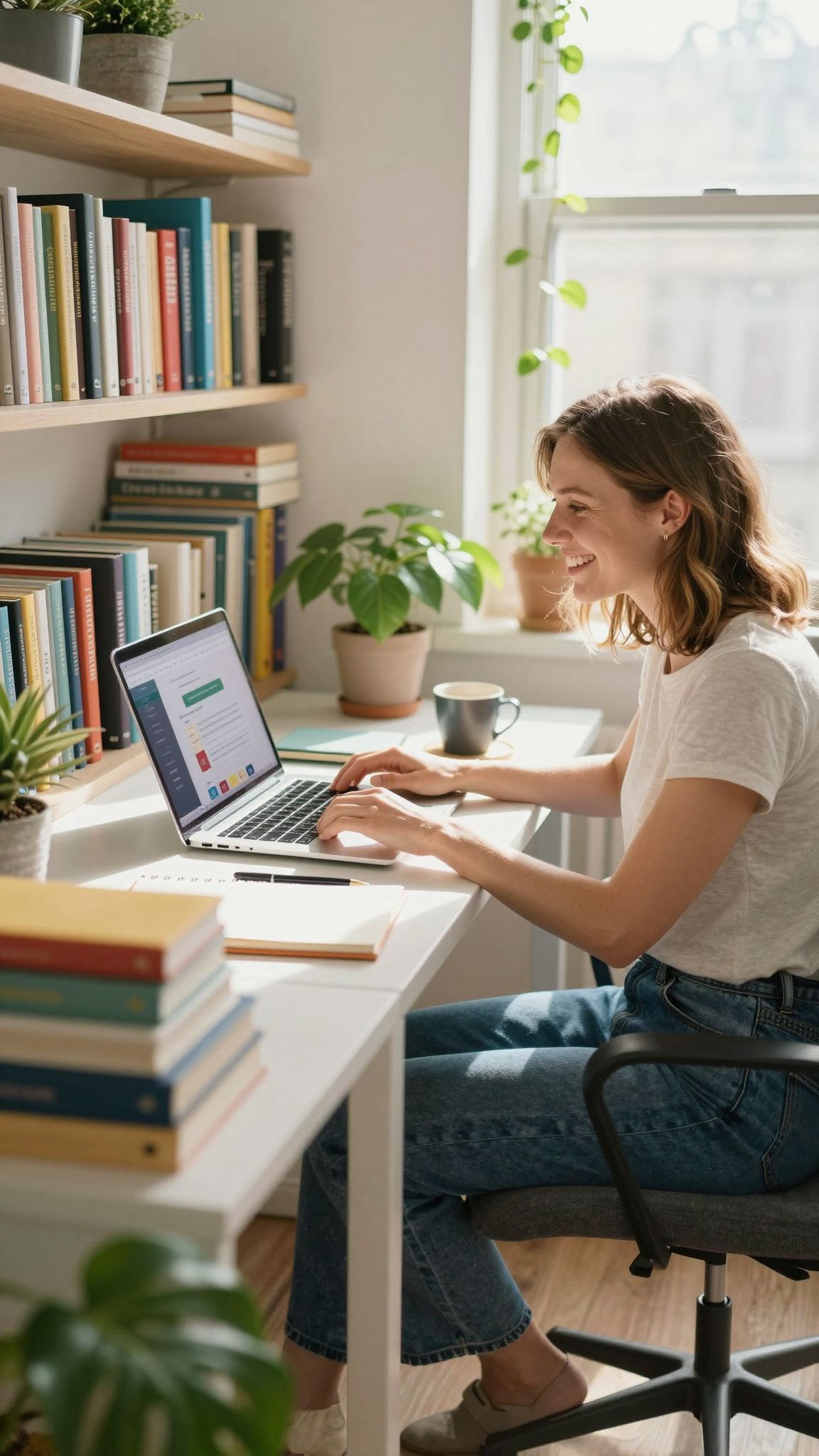 Kezdj a kis célokkal, hogy fokozatosan haladj!