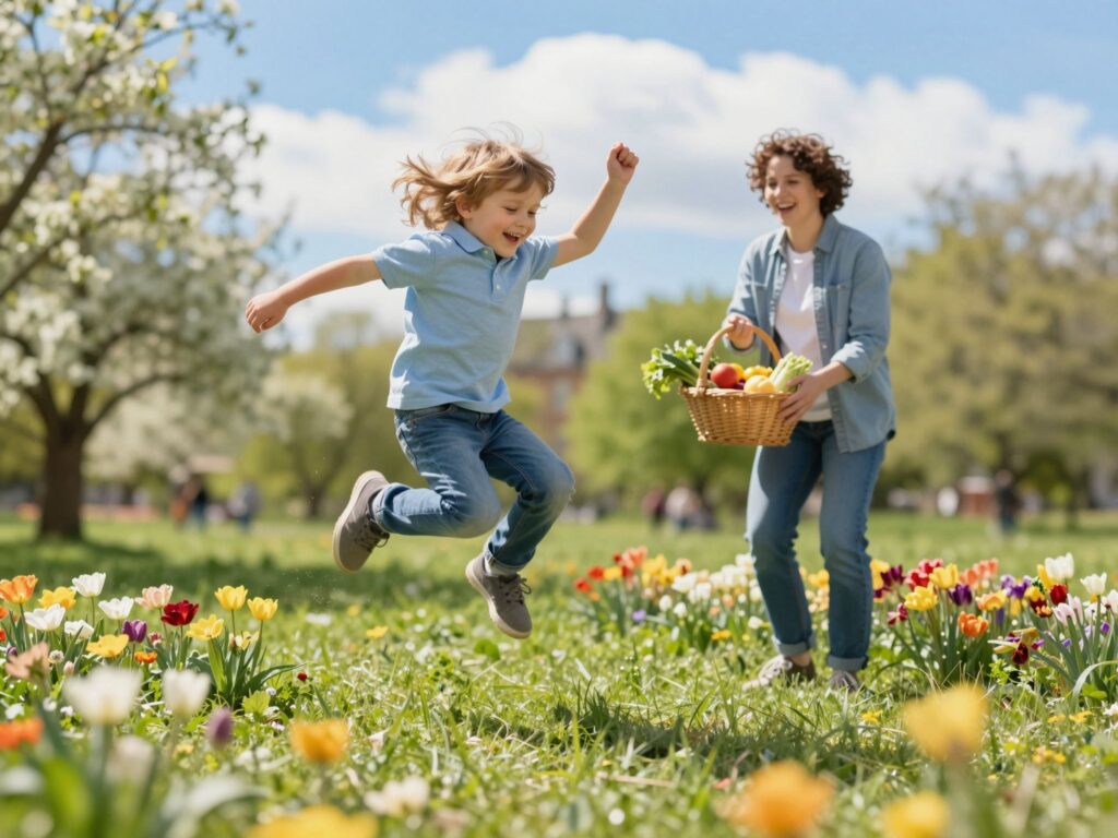 Hogyan küzdd le a tavaszi fáradtságot a gyereknél? Vitaminok, mozgás és friss levegő