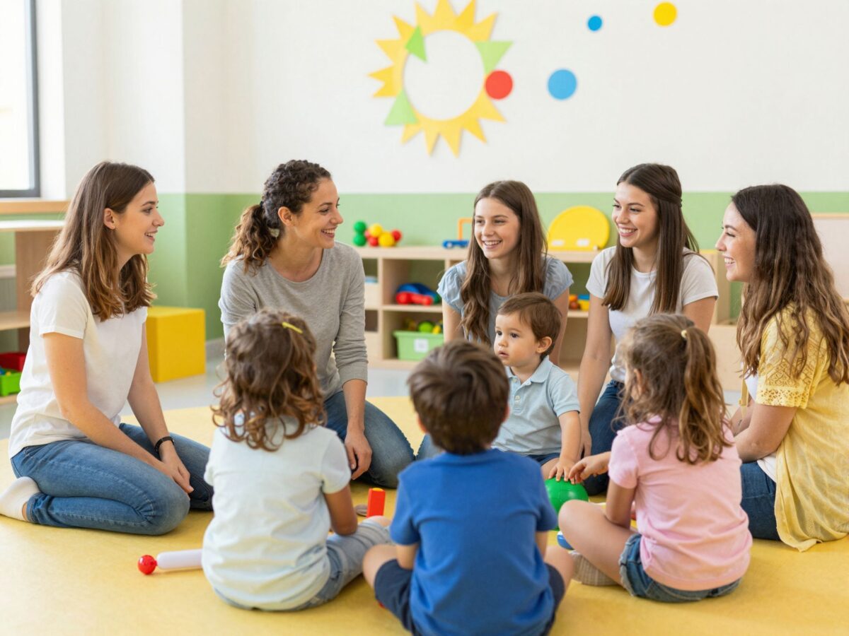 Hogyan legyél népszerű a többi szülő körében? 5 bevált trükk a bölcsődei közösségben