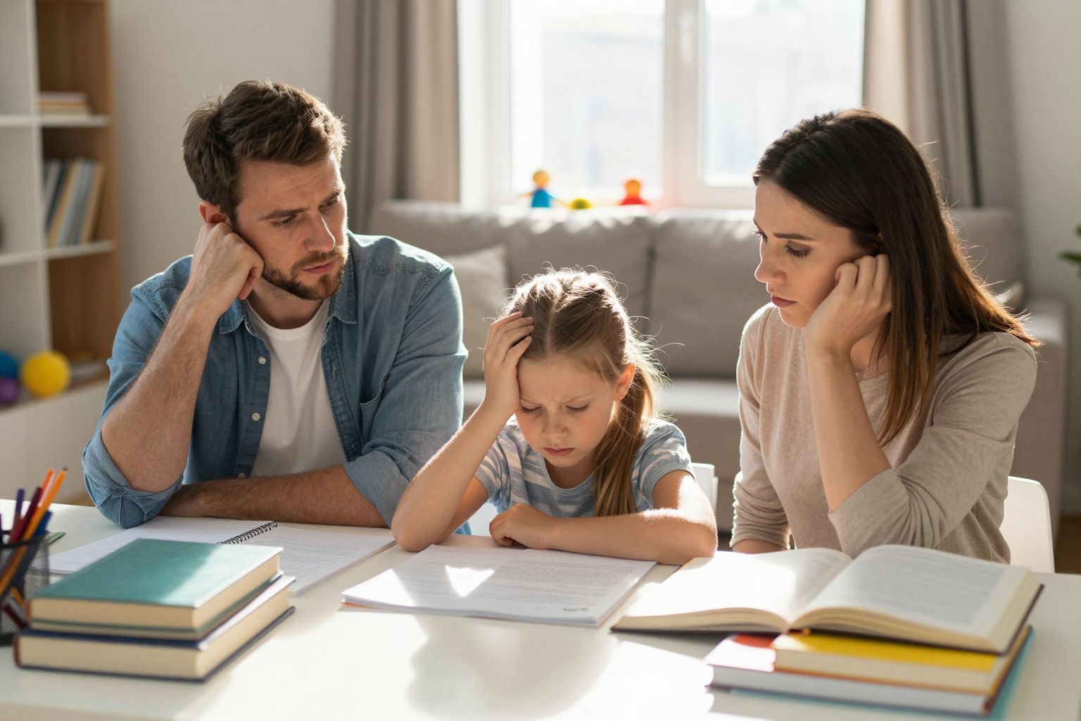 A hétvégi tanulás csökkenti a családi együttlétet.