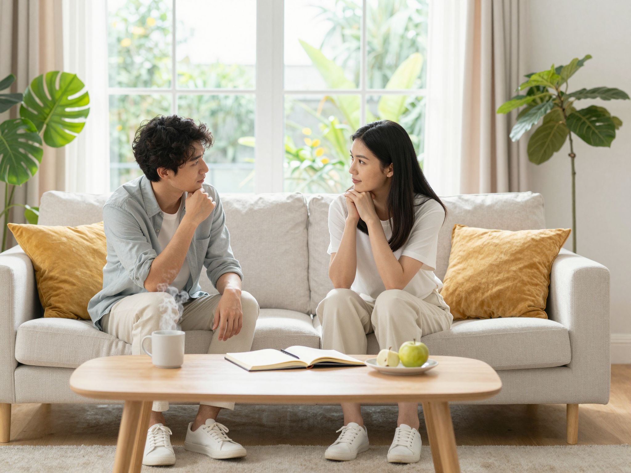 A kompromisszum ára gyakran a boldogságunk mértéke.