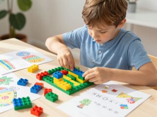 Hogyan segíthet a legózás és a rajzolás a matematikai képességek fejlesztésében?