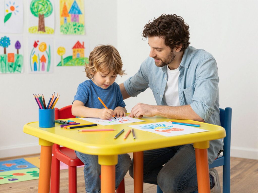 Hogyan segítheted a gyermeked rajzfejlődését különböző életkorokban?