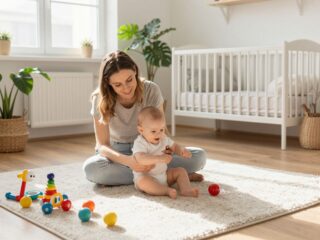 Hogyan teremts biztonságos és kényelmes közeget a babádnak a zavartalan fejlődés érdekében?