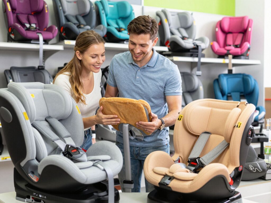 Hogyan válassz biztonságos autósülést a babádnak? Útmutató a méret és típus szerint