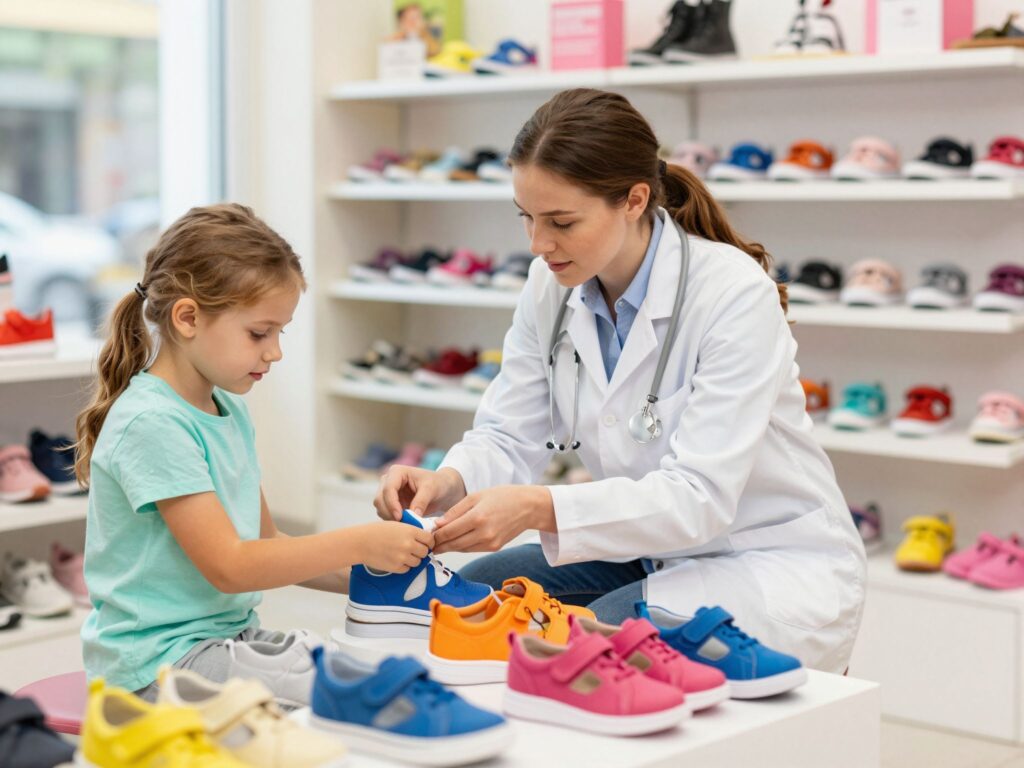 Hogyan válassz megfelelő cipőt a gyermekednek? Ortopéd orvos tanácsai