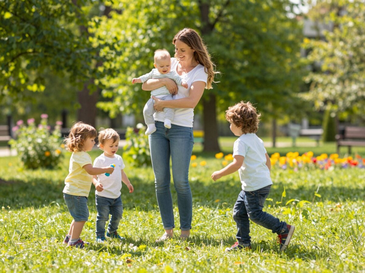 Hogyan változik meg az anyaság az első, második és harmadik gyerek után?