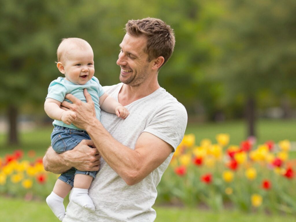 Hogyan változtatja meg az apaság a férfiak testét és elméjét?