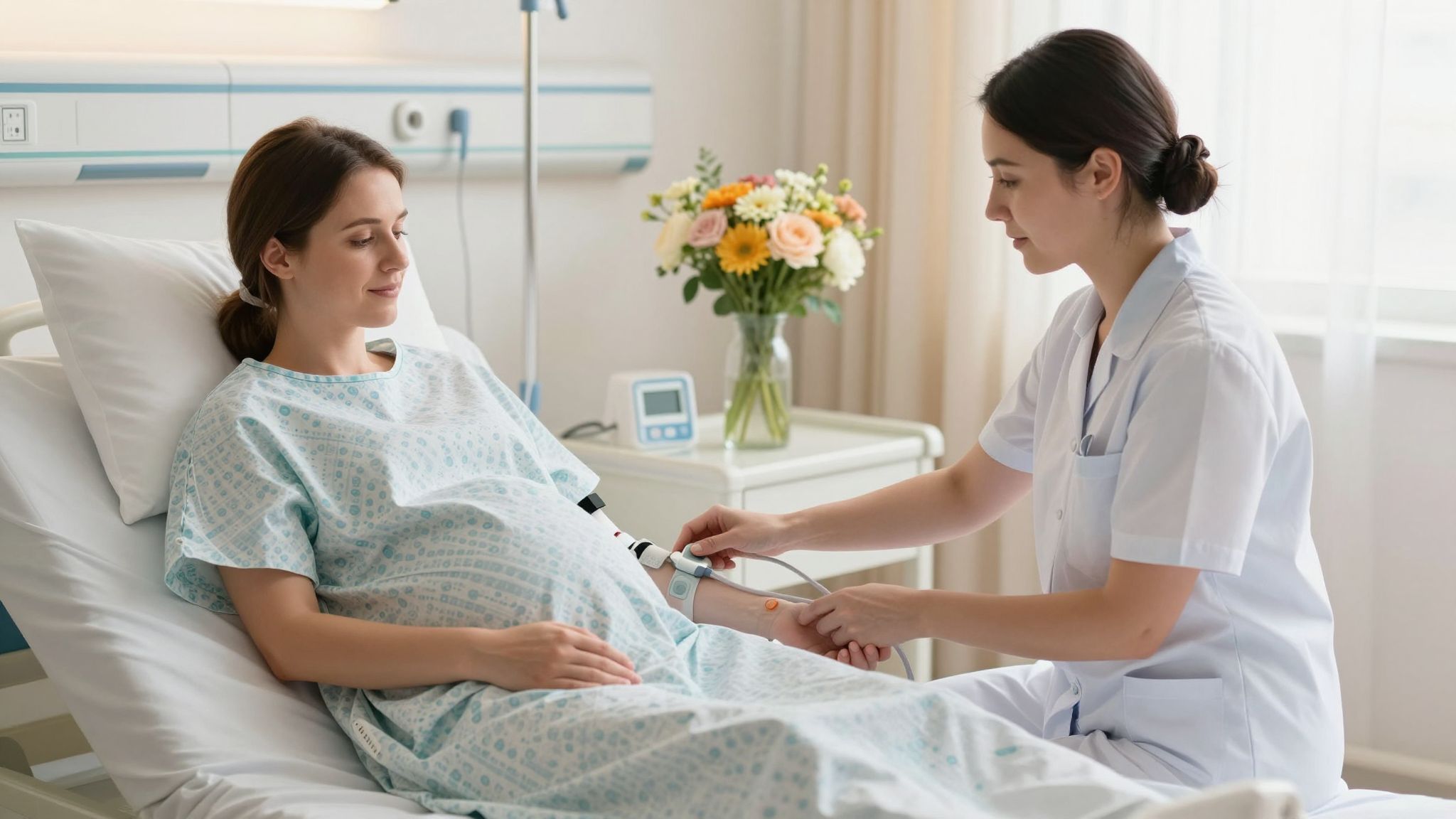 A szülés a magzatvíz elfolyása után gyorsulhat.