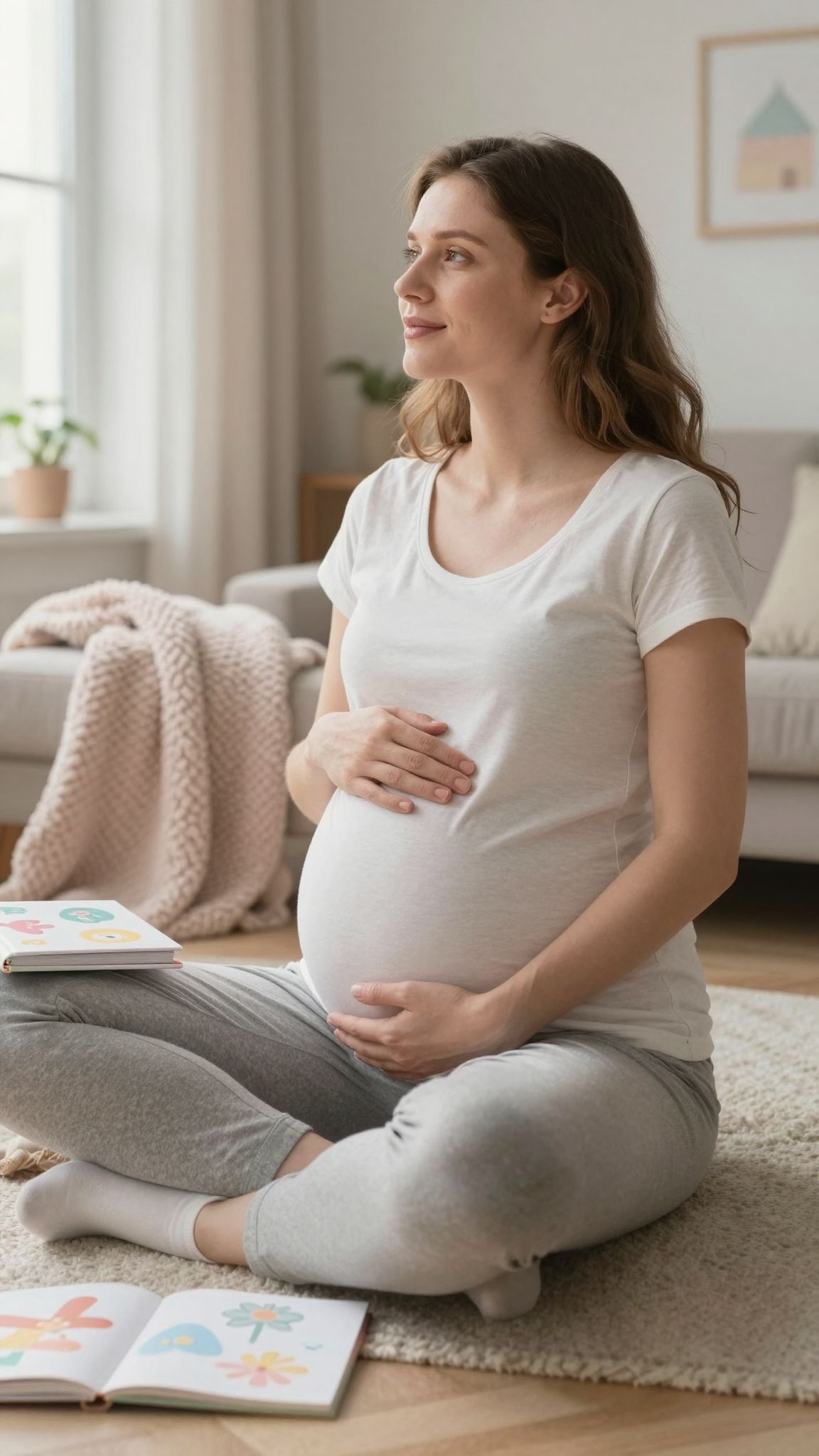 A magzatvíz elfolyásának jele a hirtelen folyás.