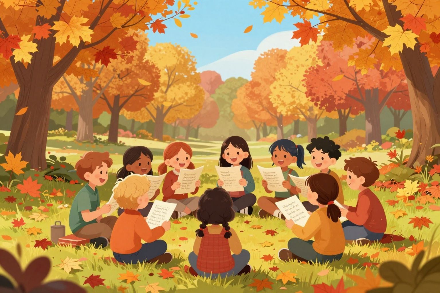 A hosszabb költemények segítik a gyerekek szókincsének fejlesztését.