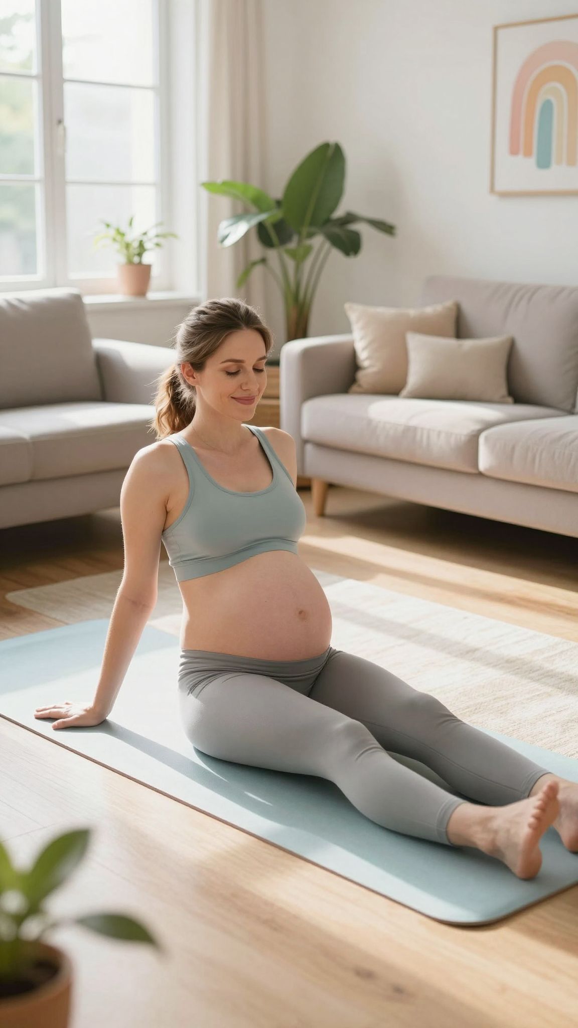 A gátizmok edzése segít a szülés utáni regenerációban.