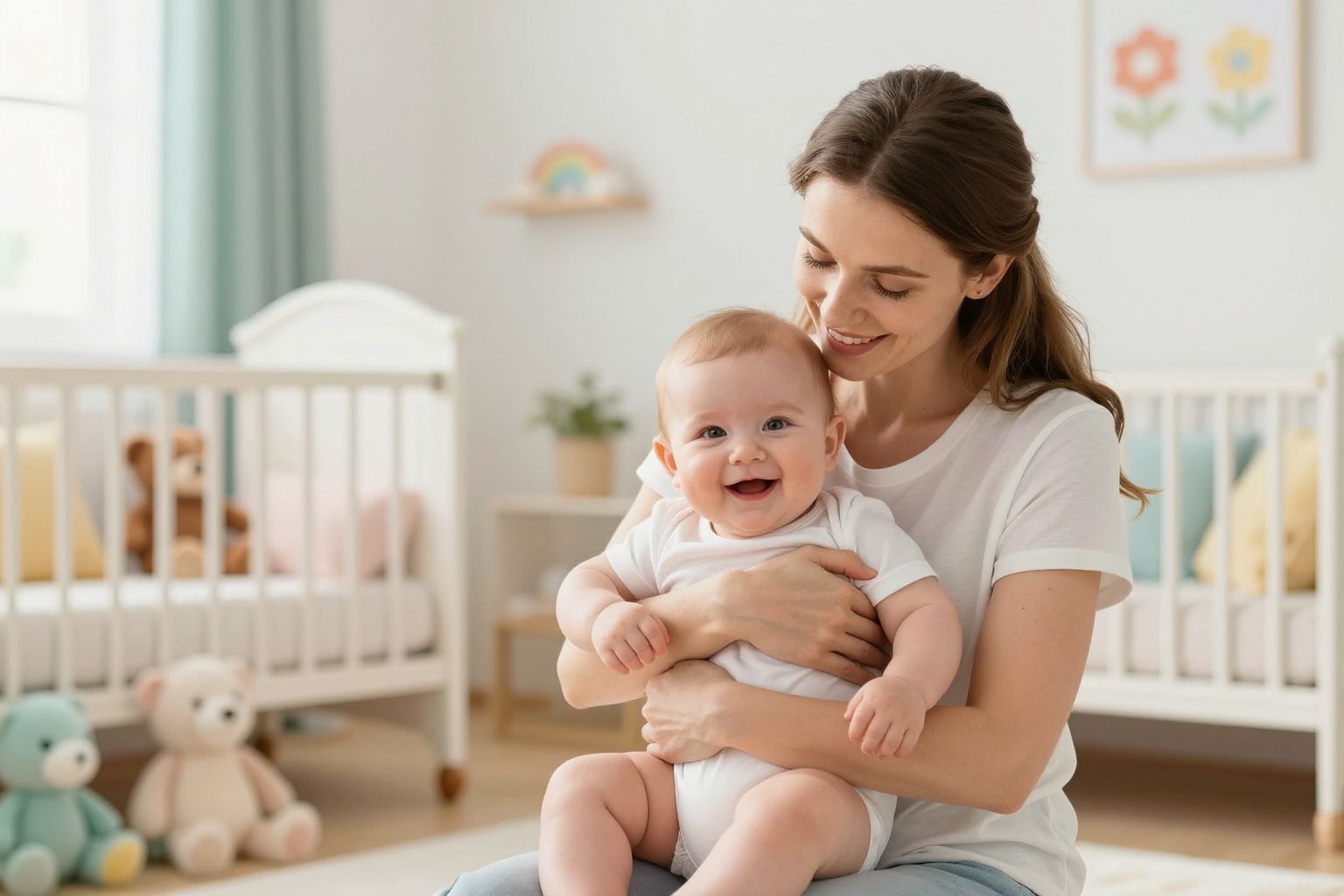 A kólika gyakran 3-4 hónapos korban elmúlik.