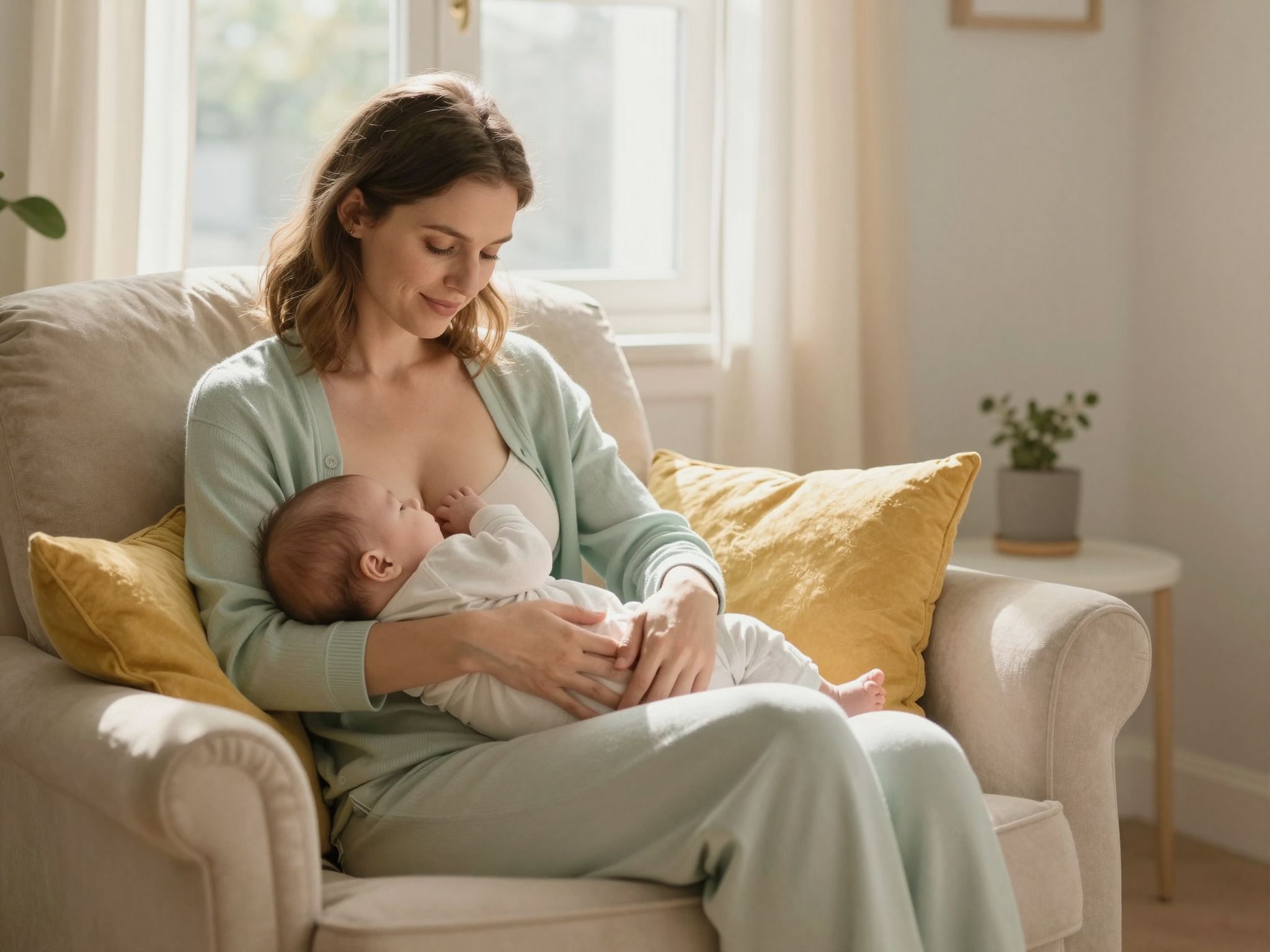 Az önbizalom növeli a szoptatási tapasztalat sikerét.