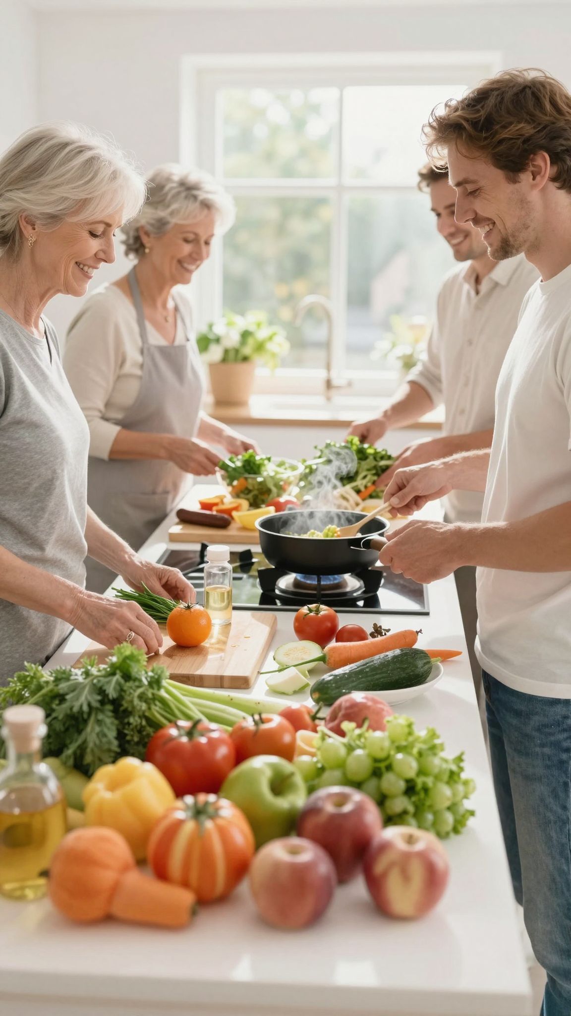 A hosszú távú védelem kulcsa az étkezési tudatosság.