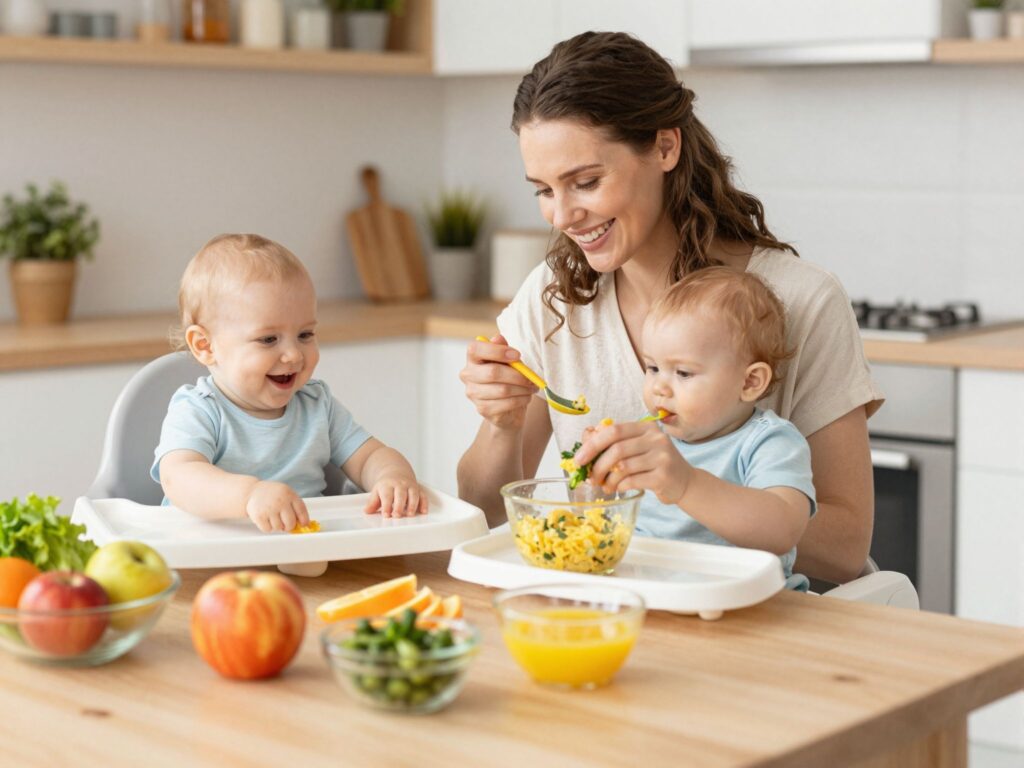 Hozzátáplálási útmutató: mit egyen a baba az anyatej után?